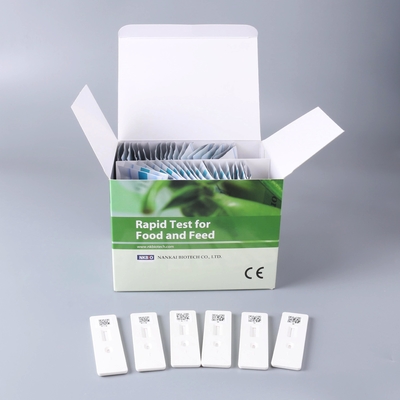 China Pesticide Coumaphos Rapid Test Kit in cereal rice grain and grain products supplier