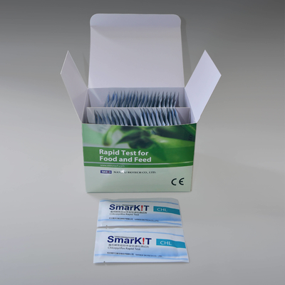 Pesticide Chlorpyrifos Rapid Test Kit in cereal rice grain and grain products supplier