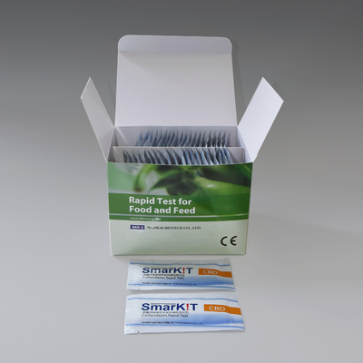 Pesticide Carbendazim Rapid Test Kit in cereal rice grain and grain products supplier