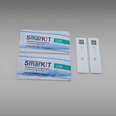 Pesticide Carbofuran Rapid Test Kit Pesticide Test Strips Lateral Flow Test sesame, rapeseed, sunflower and other seeds supplier