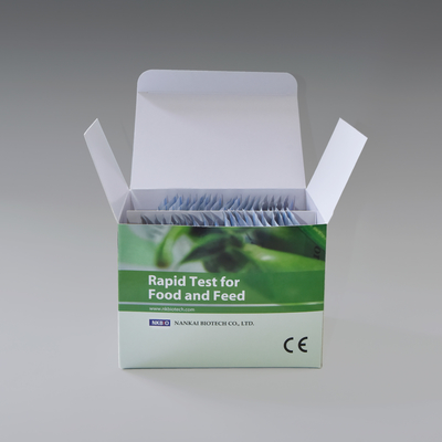 Pesticide Carbofuran Rapid Test Kit Pesticide Test Strips Lateral Flow Test sesame, rapeseed, sunflower and other seeds supplier