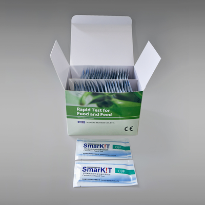 Pesticide Carbofuran Rapid Test Kit Pesticide Test Strips Lateral Flow Test sesame, rapeseed, sunflower and other seeds supplier