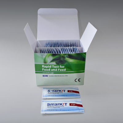 Pesticide Fipronil Rapid Test Kit Pesticide Test Strips Lateral Flow Test sesame, rapeseed, sunflower and other seeds supplier